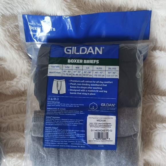 New Gilden Men's Boxer Briefs - Picture 3 of 4